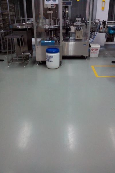 Ducrete MF Industrial Flooring