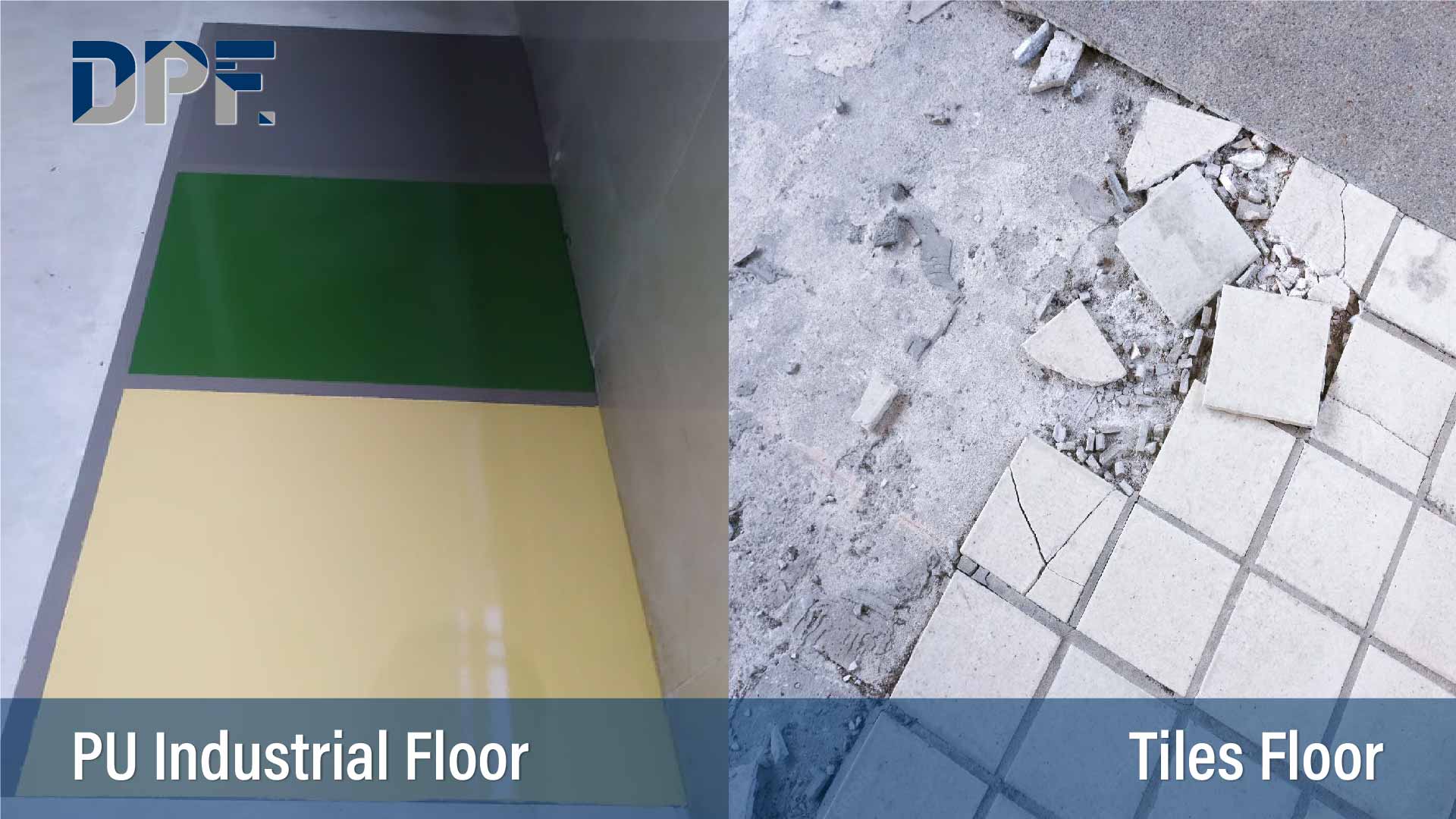 PU Vs Tiles-01, Commercial Epoxy floor